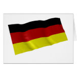 german flag cards