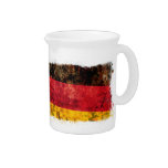 German Flag pitchers