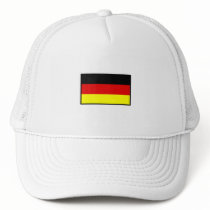 GERMAN FLAG Hat by edissler GERMAN FLAG Hat