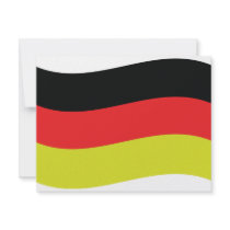 german flag icon invitations