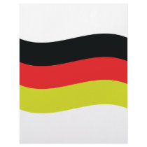german flag icon letterhead