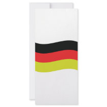 german flag icon rack cards
