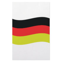 german flag icon stationery
