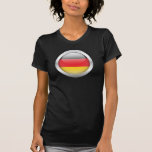 German Flag in Orb t-shirts