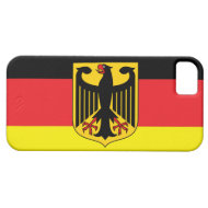 German Flag iPhone 5 Case