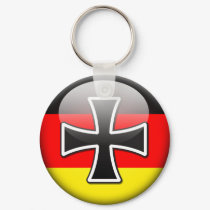 German Flag keychains by StudioAG German Flag keychains