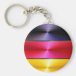 German Flag Keychain