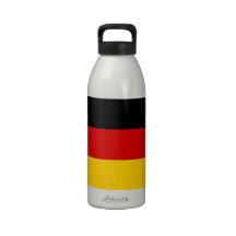 German Flag Liberty Bottle Drinking Bottle