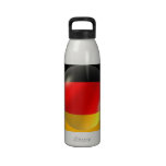 German Flag Liberty Bottle Drinking Bottle