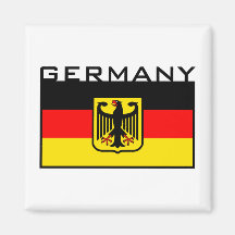 German Flag Magnets