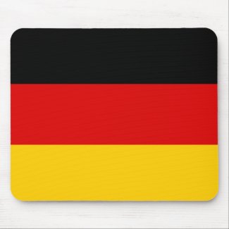 German Flag Mouse Pad