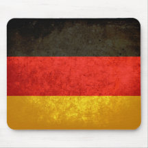 German Flag Mouse Pad