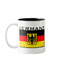 German Flag Mug