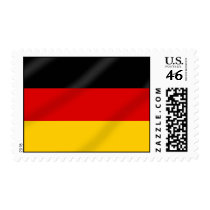 German Flag of Germany gifts Postage Stamp