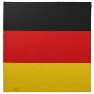 German Flag on MoJo Napkin