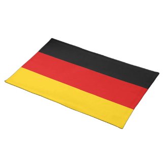 German Flag on MoJo Placemat