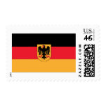 German Flag Postage Stamps