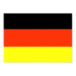 German Flag Poster posters