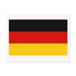 German Flag Products Post Card