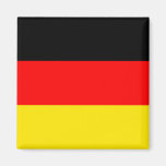German Flag Refrigerator Magnet