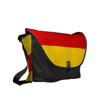 German Flag Rickshaw Messenger Bag