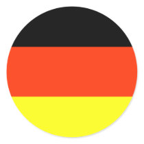 German Flag Sticker
