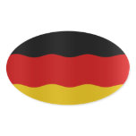 German flag stickers