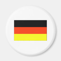 German Flag T-shirts and Gifts Fridge Magnets