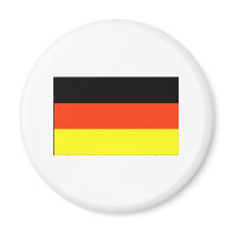 German Flag T-shirts and Gifts magnets