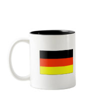 German Flag T-shirts and Gifts Mug