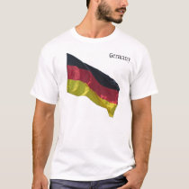 German flag t-shirts by victorpr German flag t-shirts