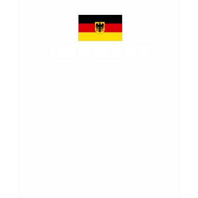 German Flag Tshirt! by Venezolano