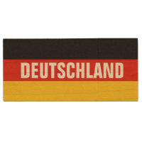 German flag USB pendrive flash drive | Germany Wood USB 2.0 Flash Drive