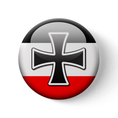 German Flag WWI Pins by StudioAG