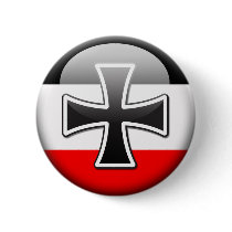 German Flag WWI buttons by StudioAG German Flag WWI buttons