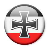 German Flag WWI magnets by StudioAG German Flag WWI magnets