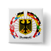 German Flags Pinwheel
