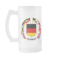 German Flags Pinwheel Mugs