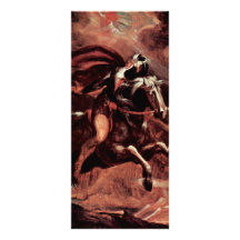 German Flee: Cerasimus And Huon Before The Fairy K Rack Card