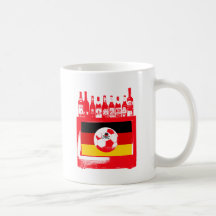 GERMAN FOOTBALL HEAVEN COFFEE MUGS