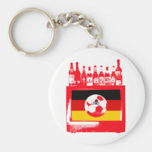 GERMAN FOOTBALL HEAVEN KEYCHAIN