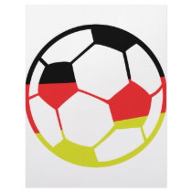 german football icon letterhead