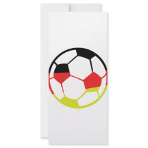 german football icon rack cards