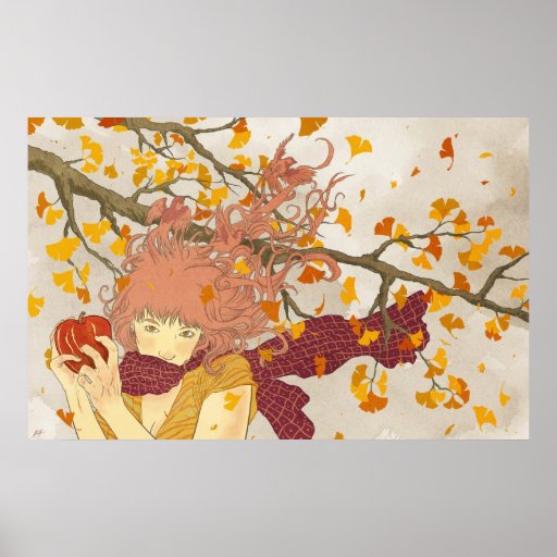 German for Autumn Posters