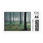 german forest postage stamp