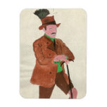 German Gent Vinyl Magnets