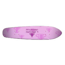 German Gifts for Moms: Mutter Nummer 1 Skate Boards