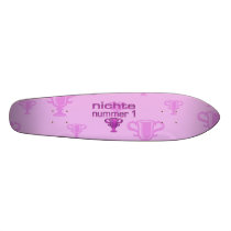 German Gifts for Nieces: Nichte Nummer 1 Skateboard Deck