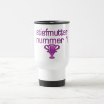 German Gifts for Stepmothers: Stiefmutter Nummer 1 Coffee Mug