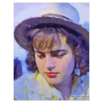 "German Girl on the Rhine" flyers